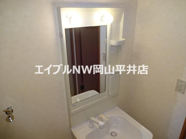 洗面設備　洗髪洗面化粧台