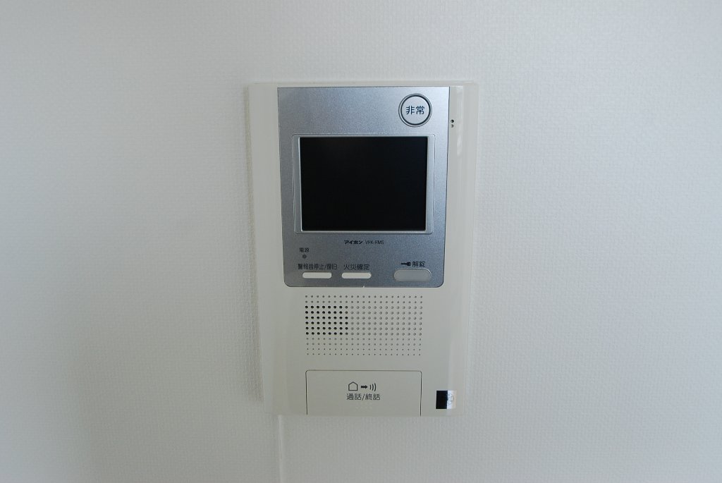 セキュリティ　カメラ付インターホン