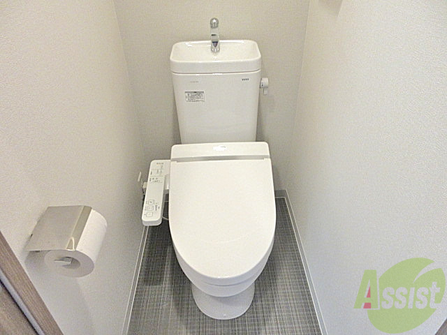 プレサンス塚本駅前のトイレ写真