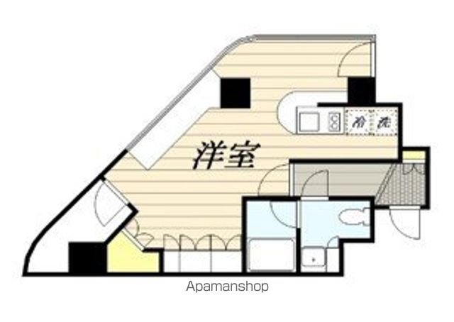 秋田新幹線 秋田駅 徒歩4分 14階建 築18年の間取り写真