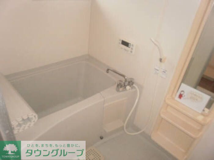 パークハイツ五番町 Iの風呂写真