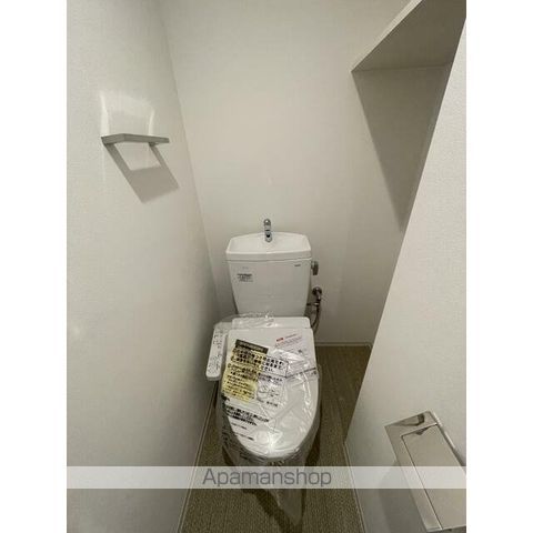 東急目黒線 西小山駅 徒歩4分 4階建 築3年のトイレ写真