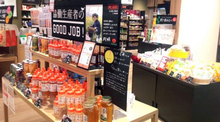 スーパー　ナチュラルハウスパルコヤ上野店（スーパー）まで489m