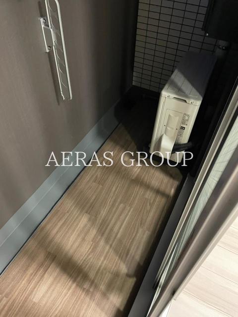 AXAS白金台の外観写真
