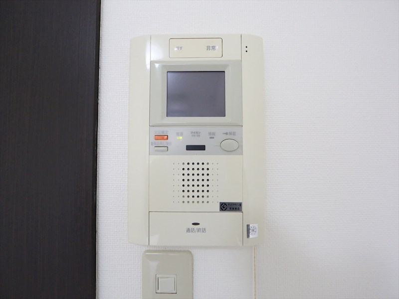 セキュリティ　ＴＶモニター付インターホン