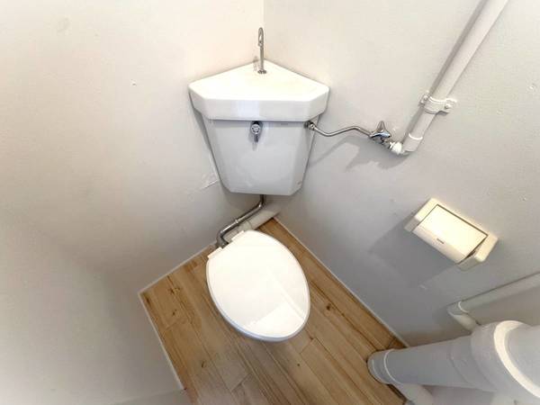 トイレ　ビレッジハウスの同一物件・同一タイプの間取りの写真です