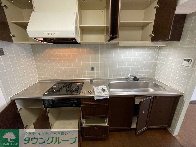 グランツ新大阪のキッチン写真