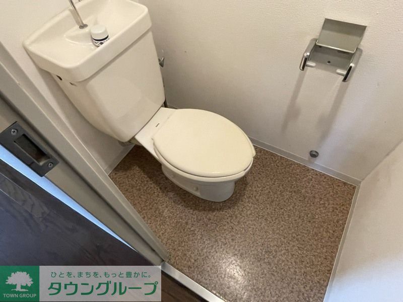グランツ新大阪のトイレ写真