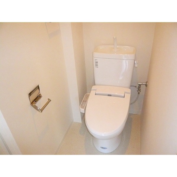 レジデンスY’sのトイレ写真