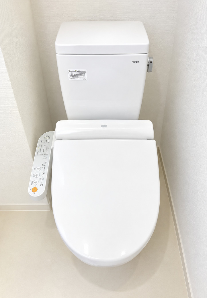 京王井の頭線 永福町駅 徒歩12分 10階建 築14年のトイレ写真