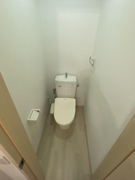 ルビーノ帝塚山のトイレ写真