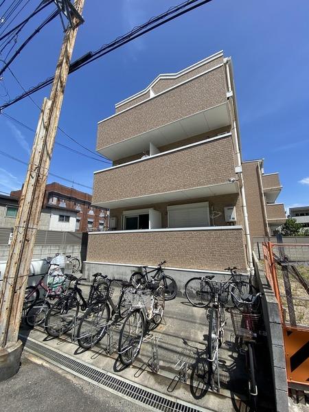 ルビーノ帝塚山の外観写真