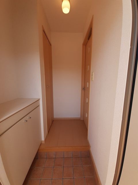 イーストユニゾンの玄関写真