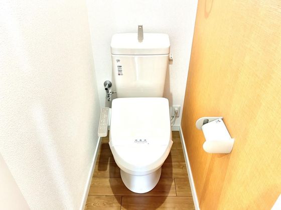 トイレ　他号室のお写真です