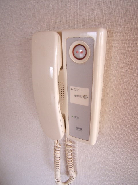 セキュリティ　TVインターホンへ交換済