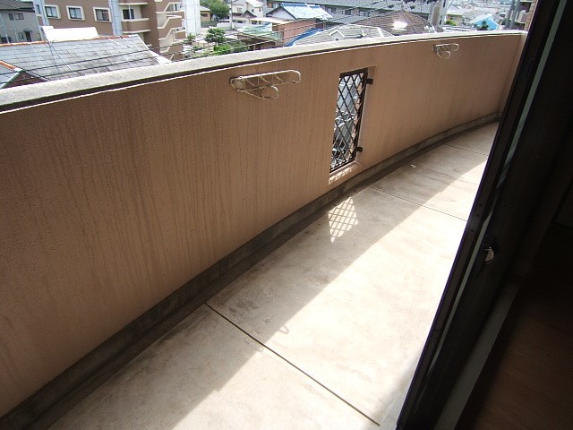 バルコニー　写真は同型タイプ