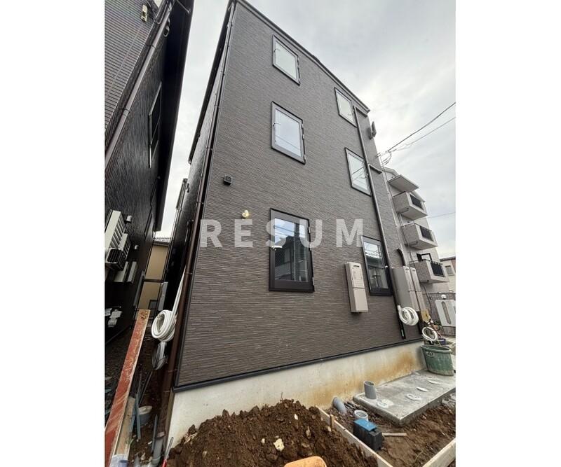 ＪＲ総武線 稲毛駅 徒歩9分 3階建 新築の外観写真