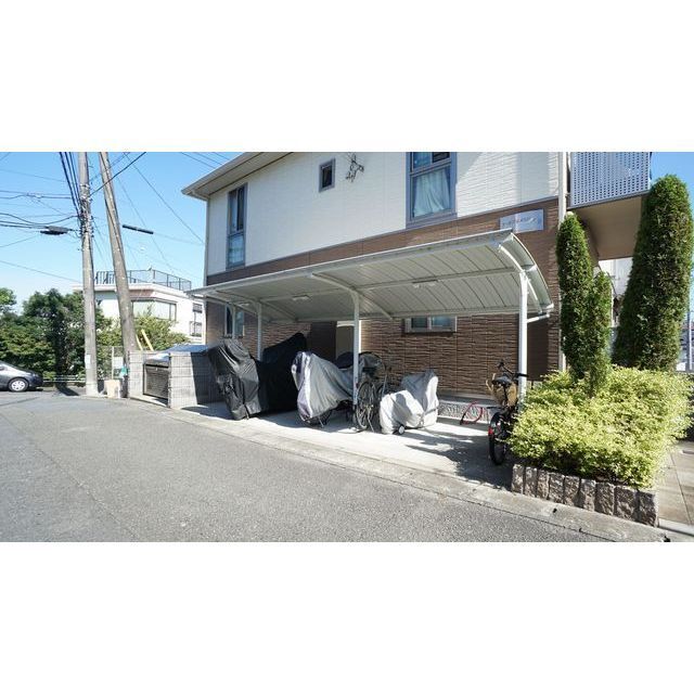 コーポプルメリアCの外観写真