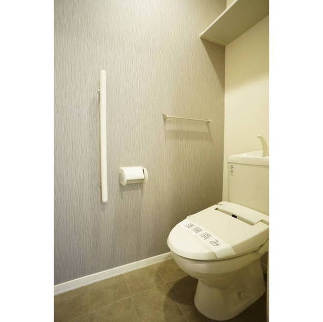 コーポプルメリアCのトイレ写真