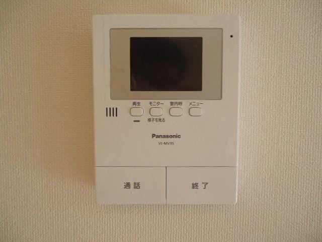セキュリティ　モニター付インターホン
