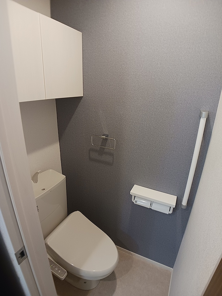 カレント レジデンス 下増田IIIのトイレ写真