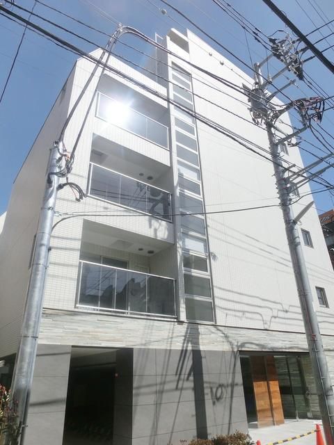 ガリシア新宿都庁前の外観写真