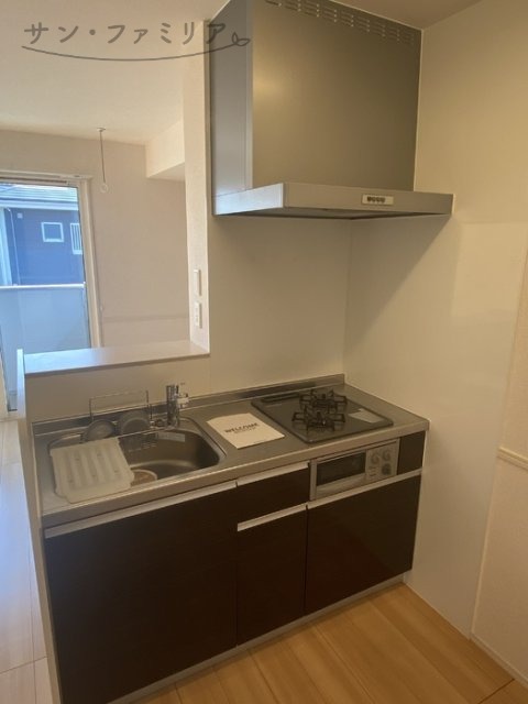 キッチン　同一物件別部屋写真