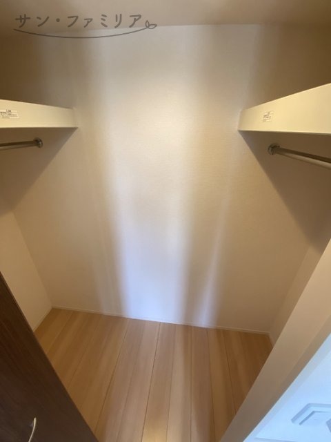 収納　同一物件別部屋写真