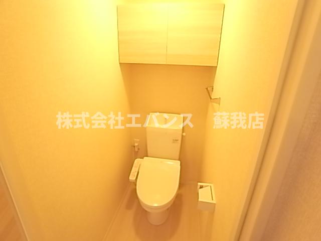 タイムズ・スクエアV Fourのトイレ写真
