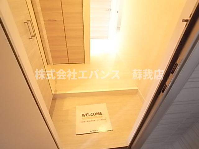 タイムズ・スクエアV Fourの玄関写真