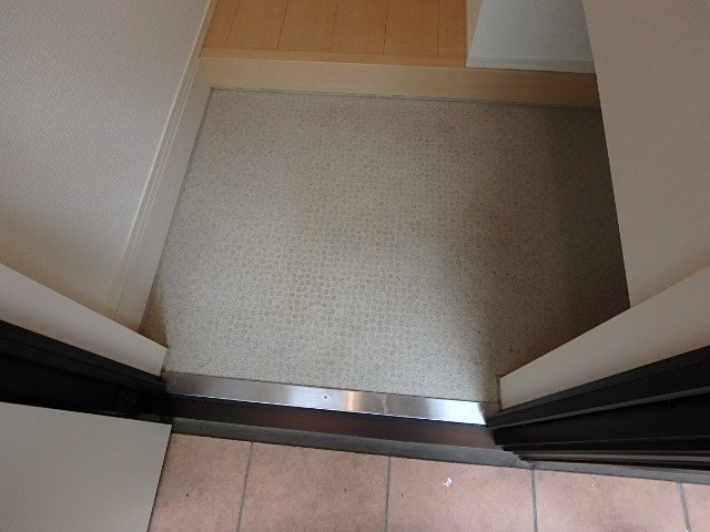 玄関　マミハイム　板橋区上板橋2
