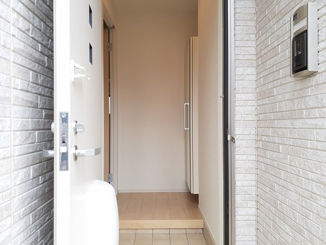 わかばパークの玄関写真