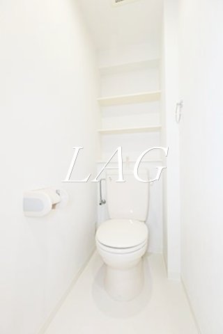 トイレ　トイレです。