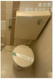 東急目黒線 不動前駅 徒歩4分 7階建 築37年のトイレ写真