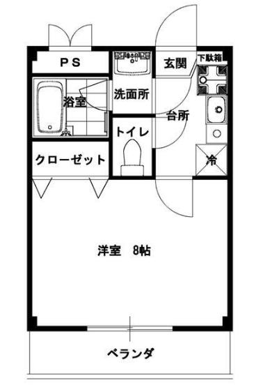 エルシオンの間取り写真