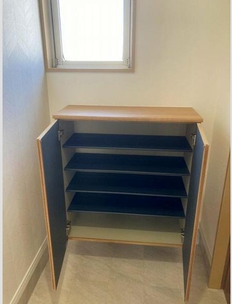 ルミナス87の玄関写真