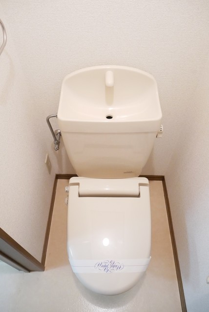 バウムガーデンIのトイレ写真