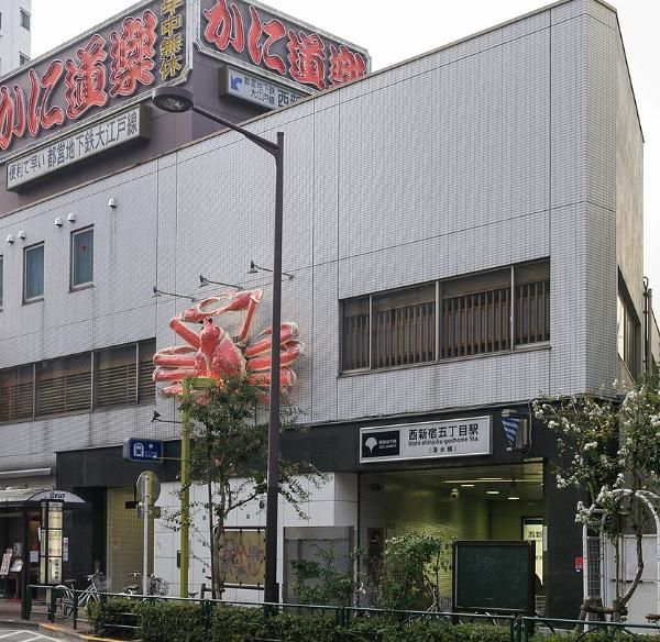 シャトレKの周辺写真