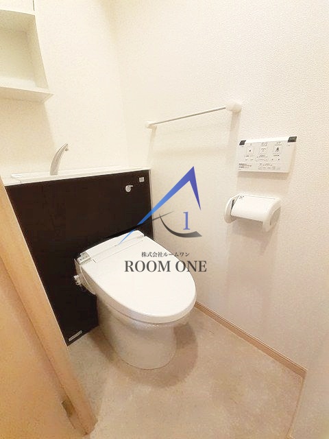 トイレ　トイレです。