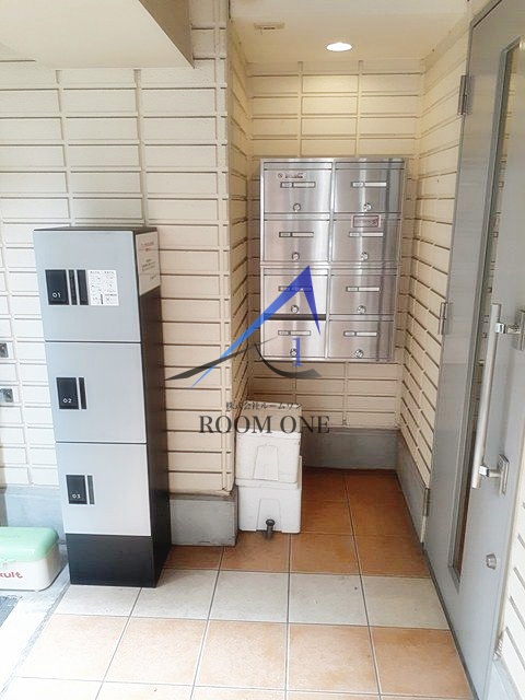 その他共有部分　集合ポストです。