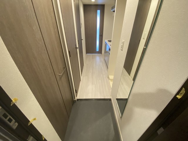 玄関　落ち着いた玄関です