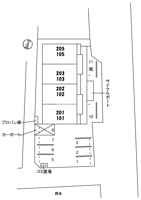 駐車場