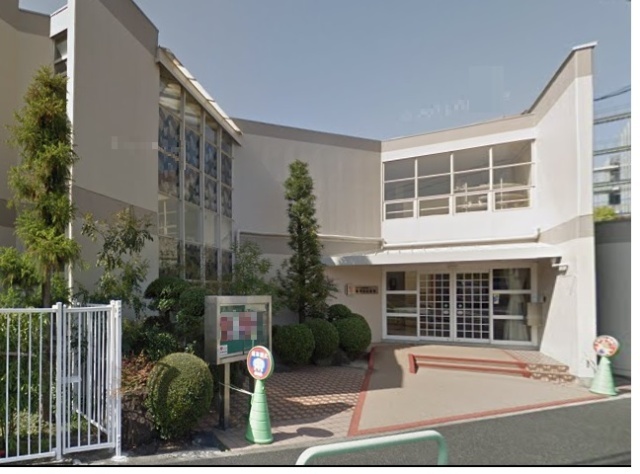幼稚園・保育園　旭キンダーの丘幼稚園（幼稚園・保育園）まで611m