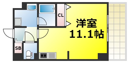 Casa Rio Doutonの間取り写真