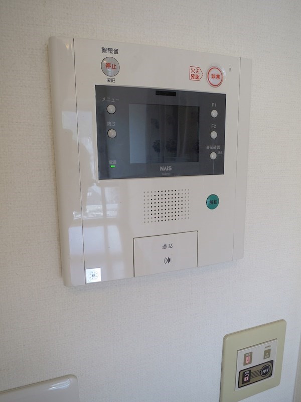 セキュリティ　別号室参考内装写真
