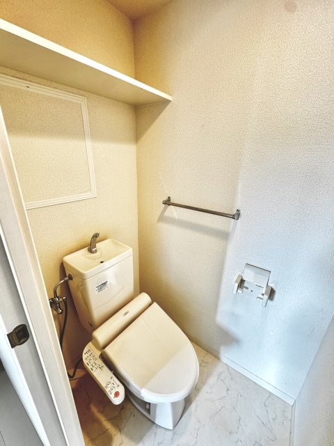 インテグラCのトイレ写真