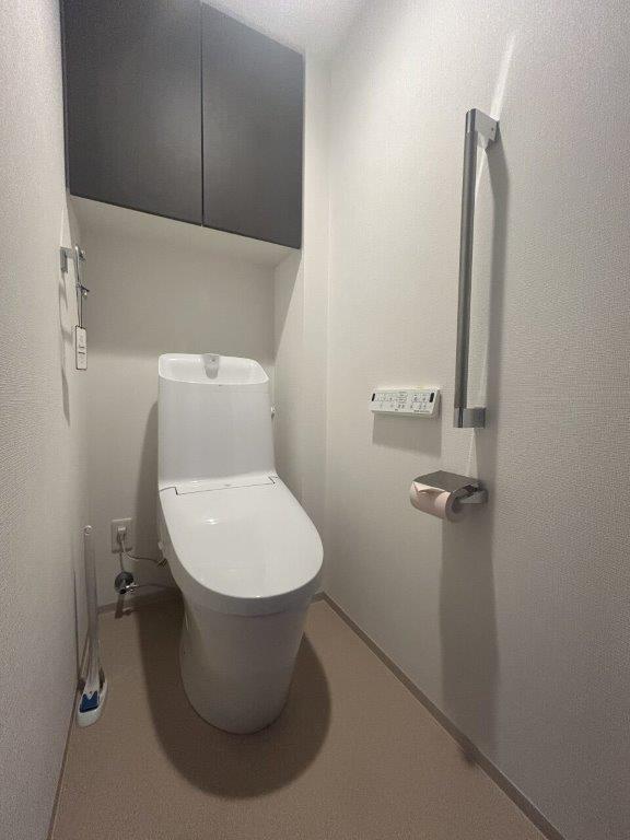 シティテラス京橋のトイレ写真
