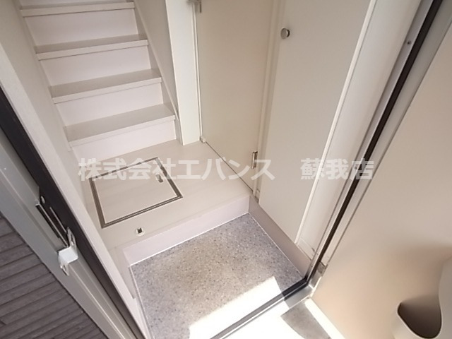 玄関　毎日通る玄関はこちらです