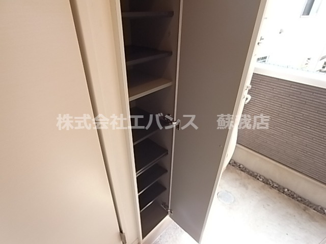 エントランス　ゆとりのあるエントランスです