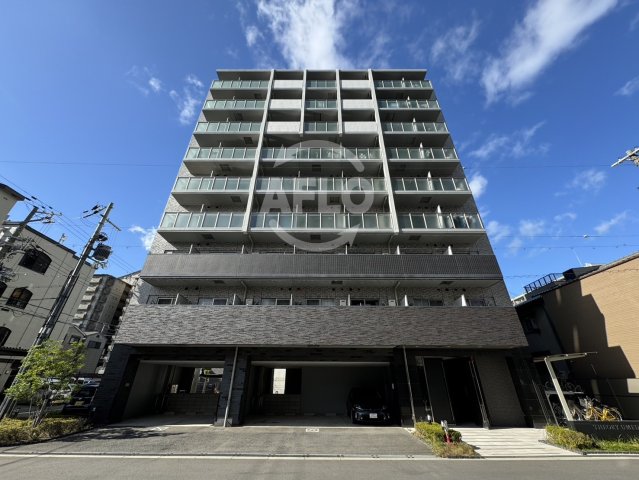 建物外観　セオリー梅田ドムス　外観